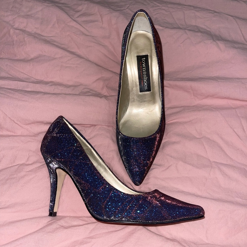 Sparkly Heels